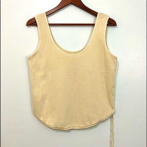 Martin Margiela Line 6 Miss Deanna Zipper Tank Top